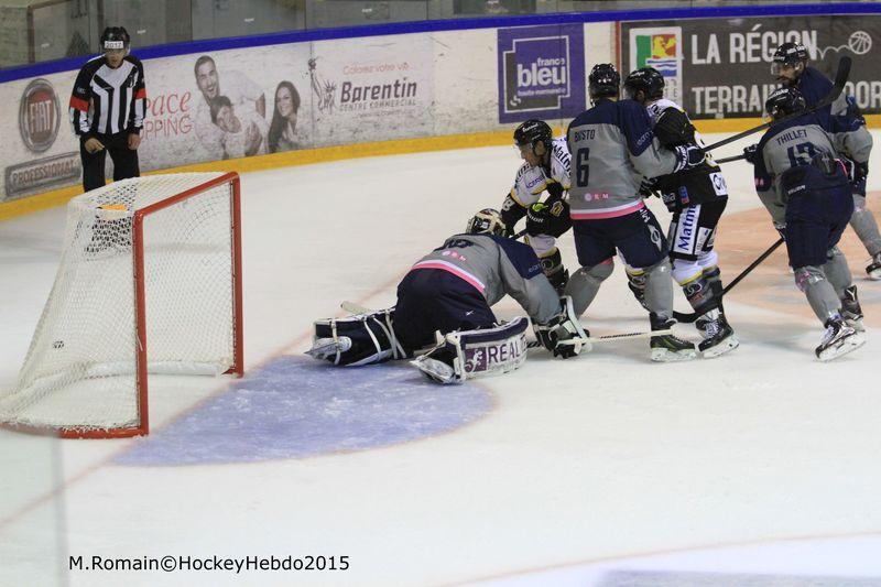 Photo hockey album 05/09/2015 | Rouen VS Angers