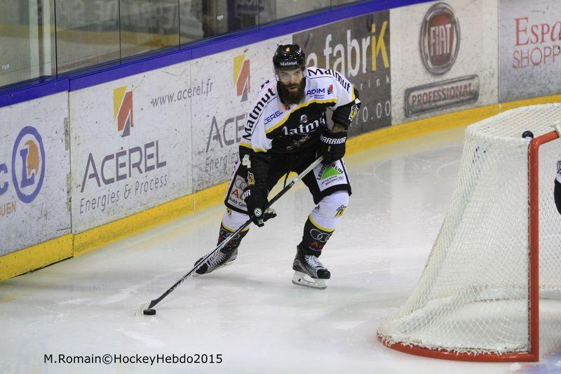 Photo hockey album 05/09/2015 | Rouen VS Angers