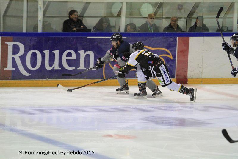 Photo hockey album 05/09/2015 | Rouen VS Angers