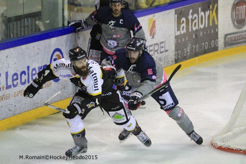 Photo hockey album 05/09/2015 | Rouen VS Angers