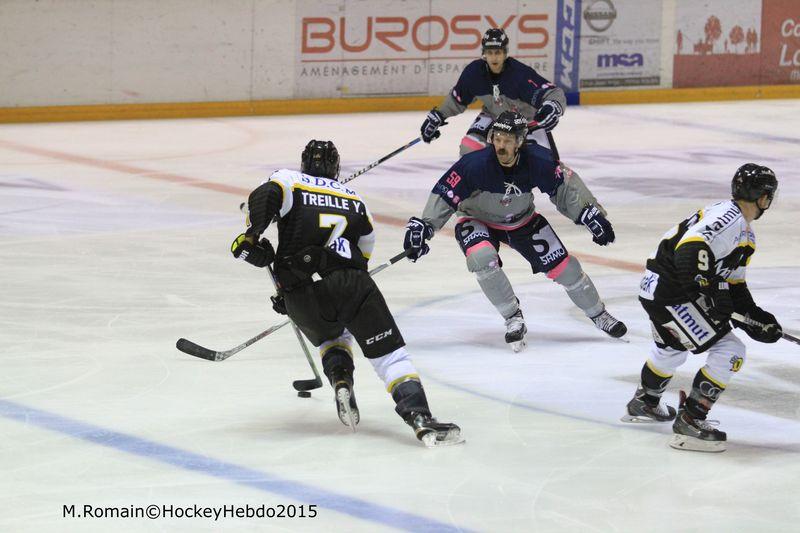 Photo hockey album 05/09/2015 | Rouen VS Angers