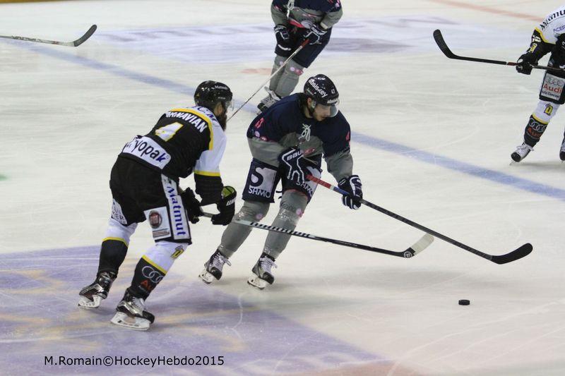 Photo hockey album 05/09/2015 | Rouen VS Angers