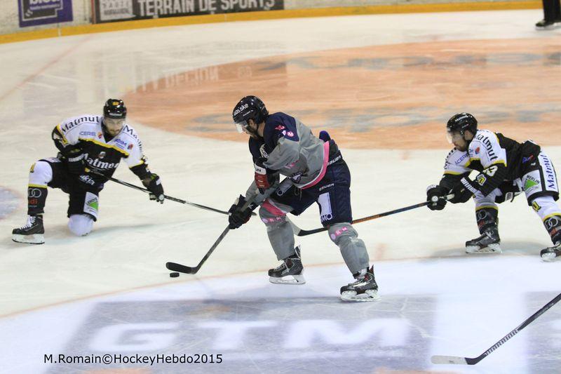 Photo hockey album 05/09/2015 | Rouen VS Angers