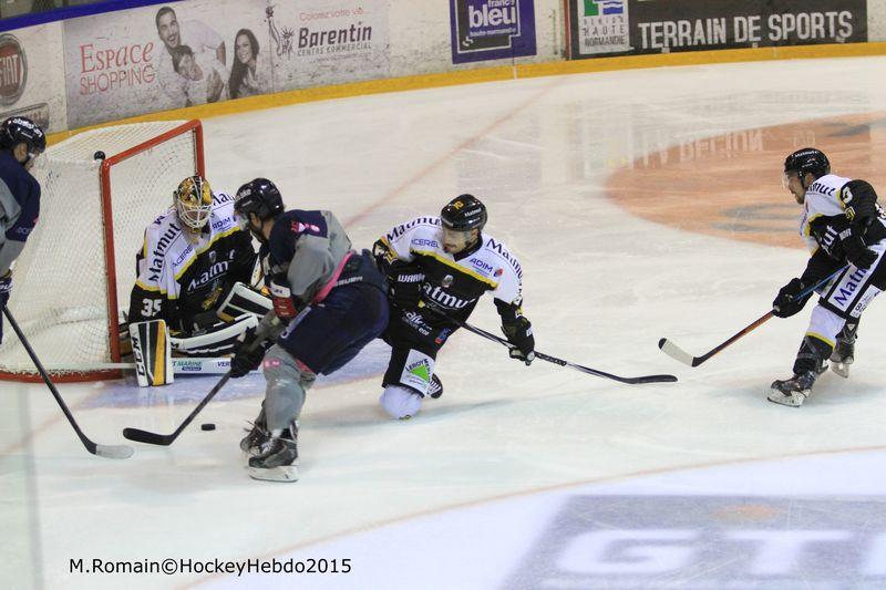 Photo hockey album 05/09/2015 | Rouen VS Angers