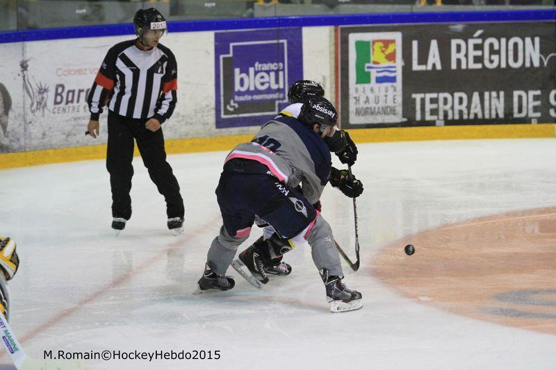 Photo hockey album 05/09/2015 | Rouen VS Angers