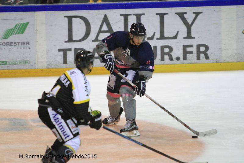 Photo hockey album 05/09/2015 | Rouen VS Angers