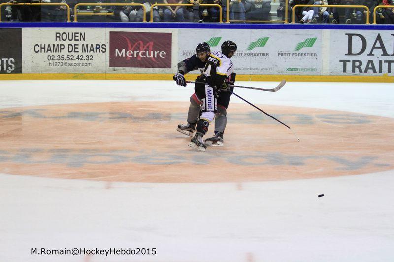 Photo hockey album 05/09/2015 | Rouen VS Angers