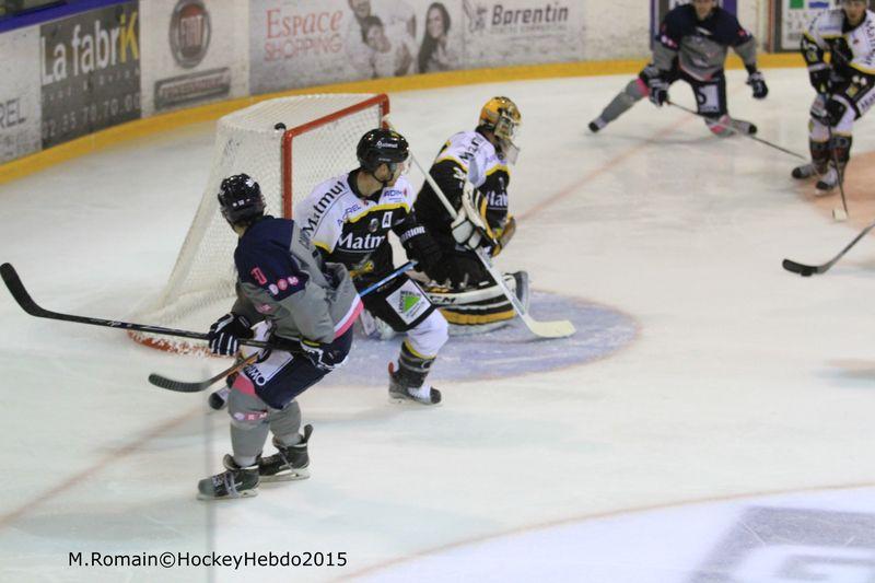 Photo hockey album 05/09/2015 | Rouen VS Angers