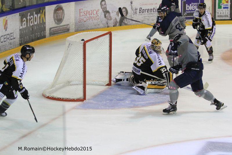 Photo hockey album 05/09/2015 | Rouen VS Angers