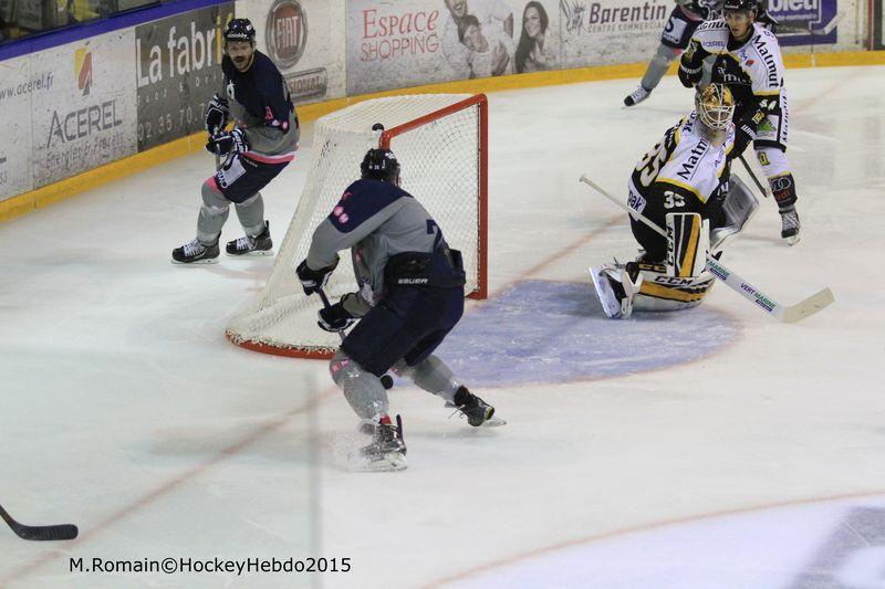 Photo hockey album 05/09/2015 | Rouen VS Angers