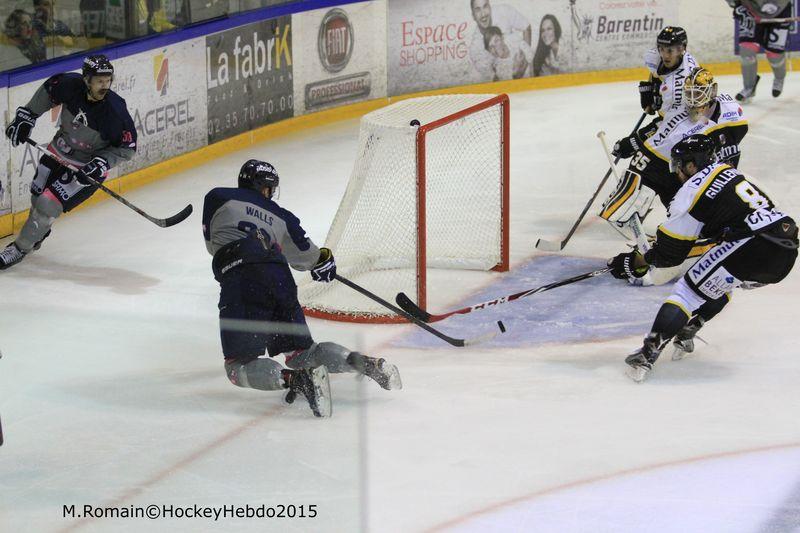 Photo hockey album 05/09/2015 | Rouen VS Angers