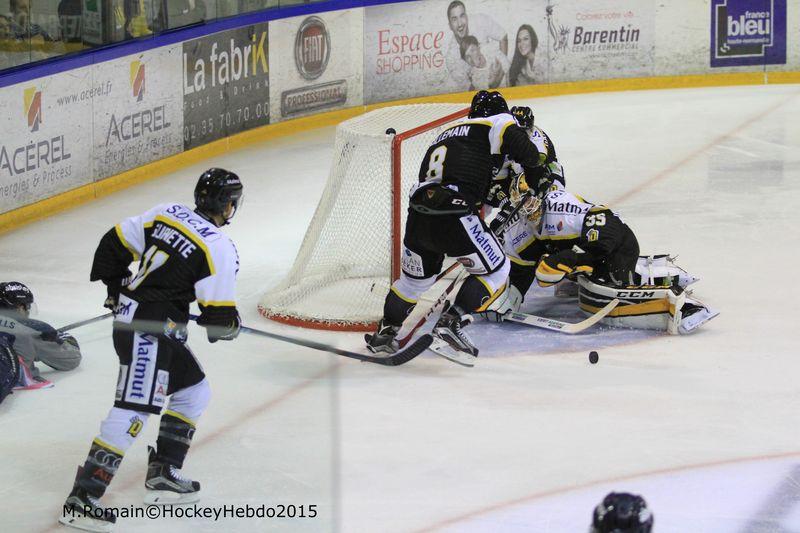 Photo hockey album 05/09/2015 | Rouen VS Angers