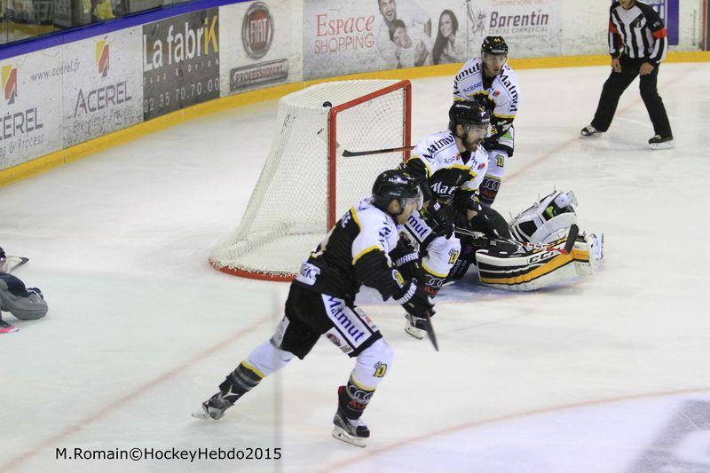 Photo hockey album 05/09/2015 | Rouen VS Angers