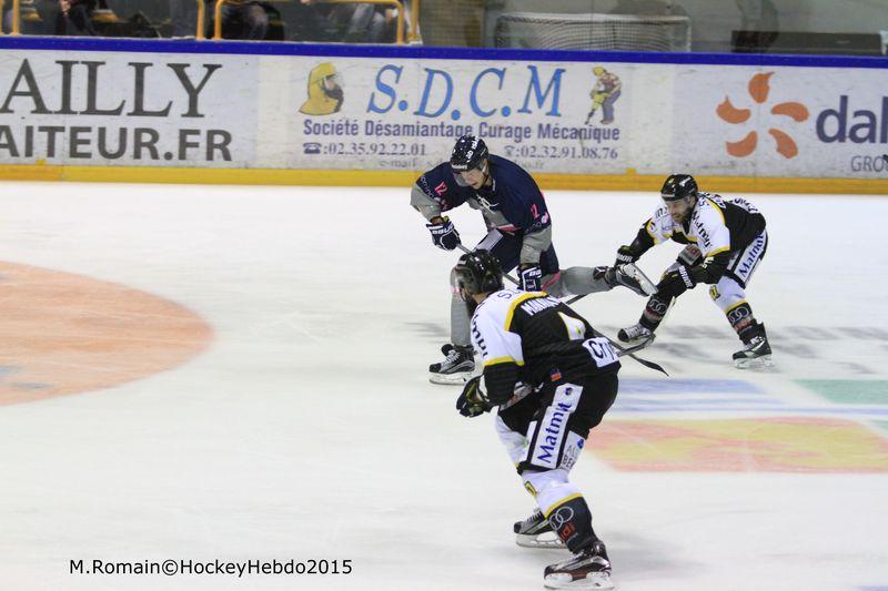 Photo hockey album 05/09/2015 | Rouen VS Angers