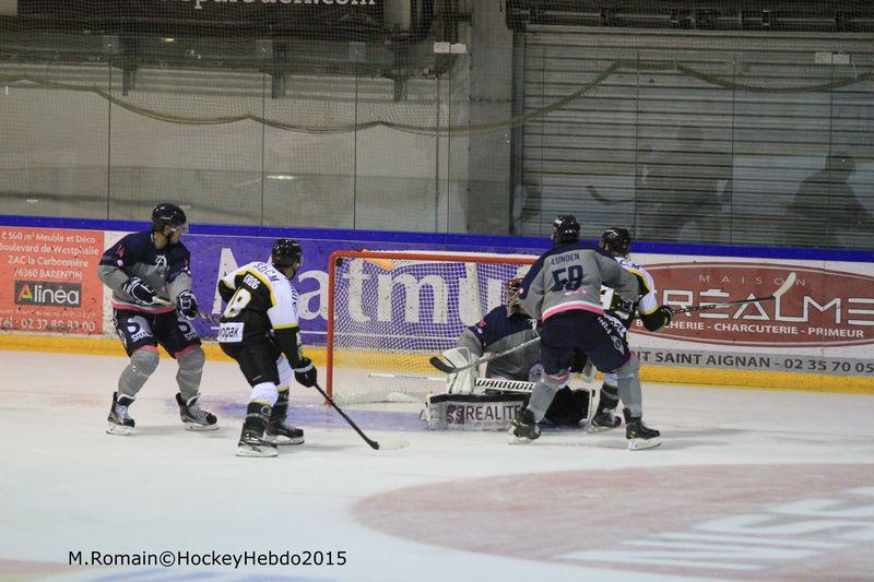 Photo hockey album 05/09/2015 | Rouen VS Angers