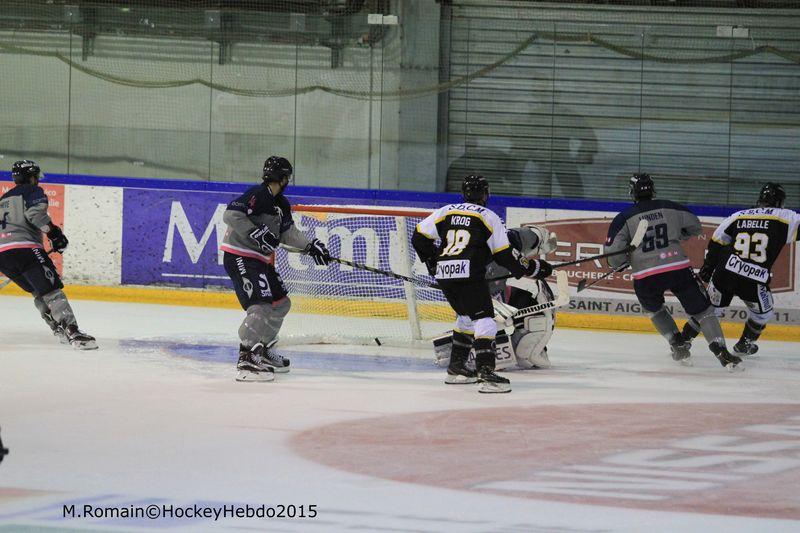 Photo hockey album 05/09/2015 | Rouen VS Angers