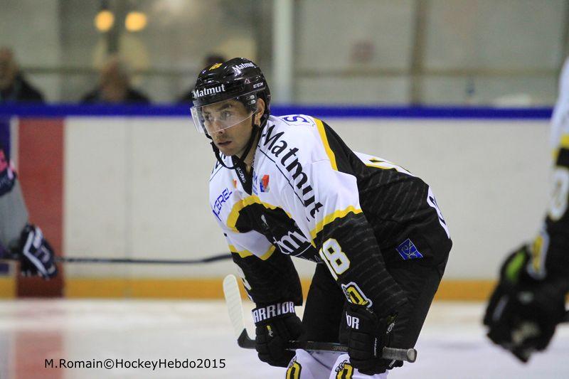 Photo hockey album 05/09/2015 | Rouen VS Angers