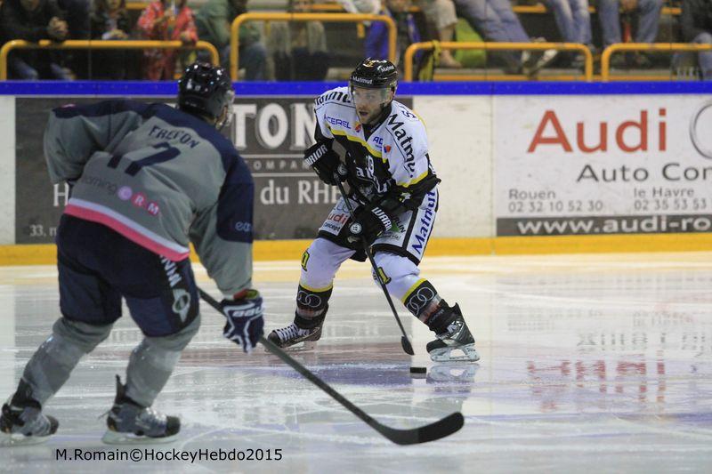 Photo hockey album 05/09/2015 | Rouen VS Angers