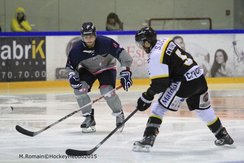 Photo hockey album 05/09/2015 | Rouen VS Angers