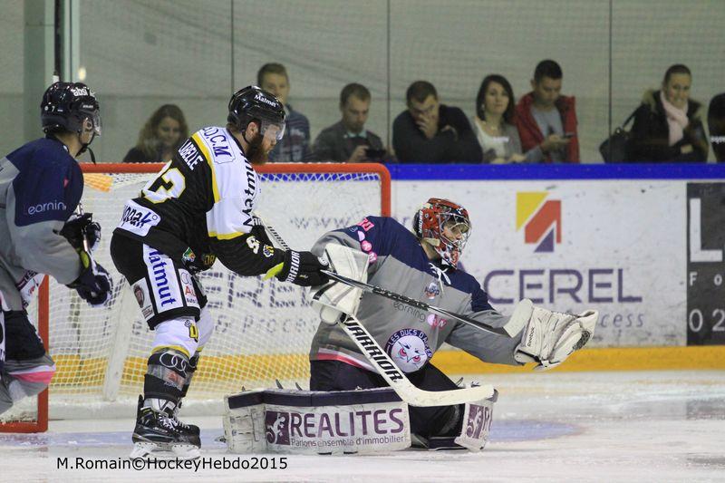 Photo hockey album 05/09/2015 | Rouen VS Angers