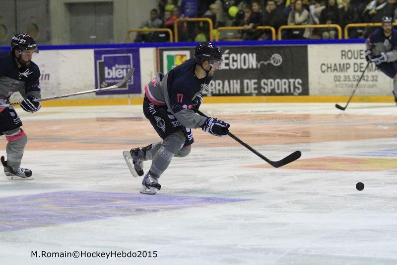 Photo hockey album 05/09/2015 | Rouen VS Angers