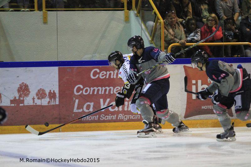 Photo hockey album 05/09/2015 | Rouen VS Angers