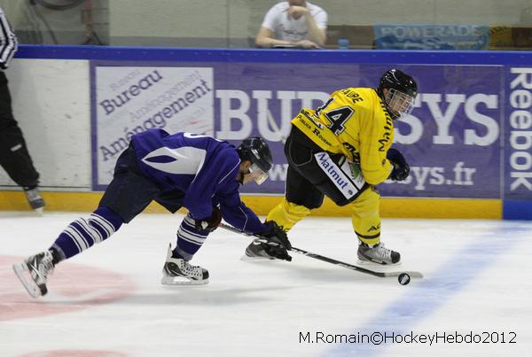 Photo hockey album 25/08/2012 | Rouen VS Edge Wizards University (Amical)