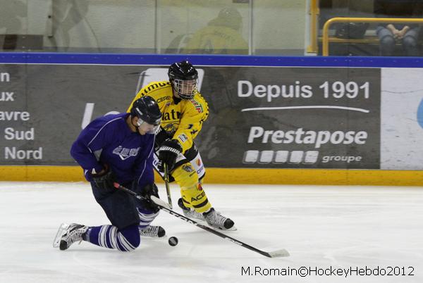 Photo hockey album 25/08/2012 | Rouen VS Edge Wizards University (Amical)