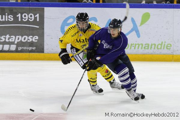 Photo hockey album 25/08/2012 | Rouen VS Edge Wizards University (Amical)