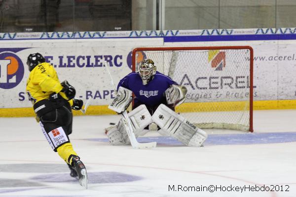 Photo hockey album 25/08/2012 | Rouen VS Edge Wizards University (Amical)