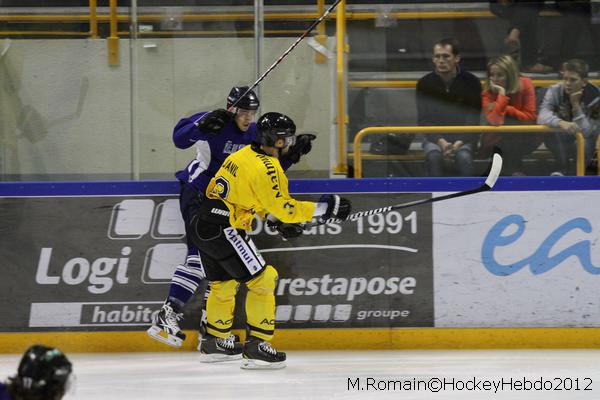 Photo hockey album 25/08/2012 | Rouen VS Edge Wizards University (Amical)