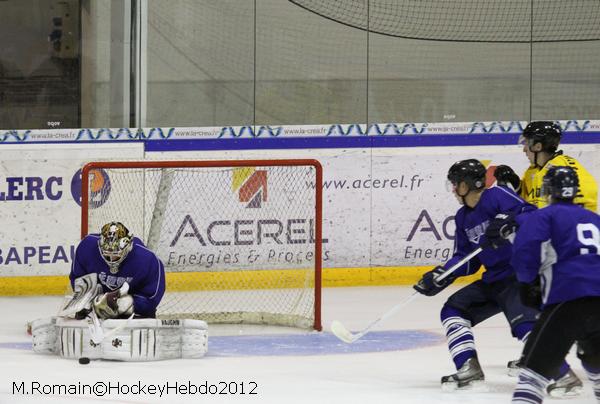 Photo hockey album 25/08/2012 | Rouen VS Edge Wizards University (Amical)