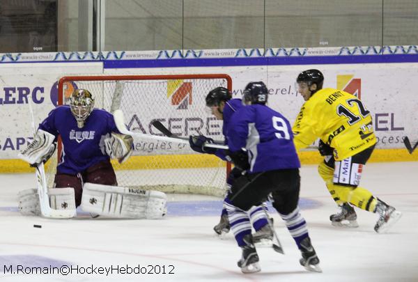 Photo hockey album 25/08/2012 | Rouen VS Edge Wizards University (Amical)