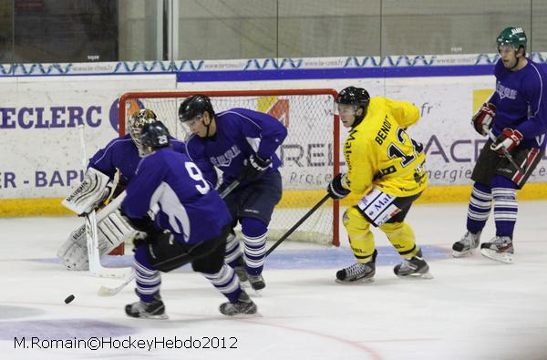 Photo hockey album 25/08/2012 | Rouen VS Edge Wizards University (Amical)