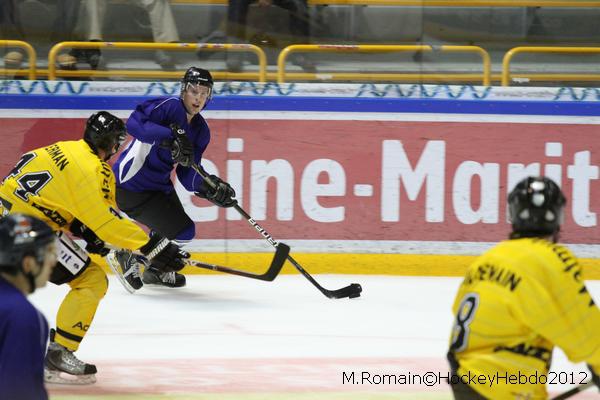 Photo hockey album 25/08/2012 | Rouen VS Edge Wizards University (Amical)