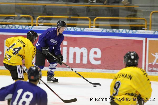 Photo hockey album 25/08/2012 | Rouen VS Edge Wizards University (Amical)