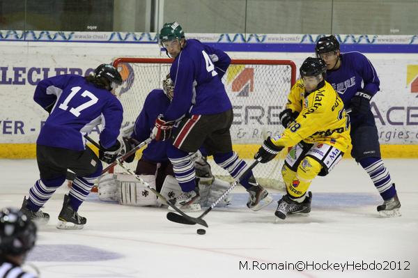 Photo hockey album 25/08/2012 | Rouen VS Edge Wizards University (Amical)