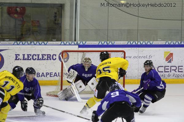 Photo hockey album 25/08/2012 | Rouen VS Edge Wizards University (Amical)