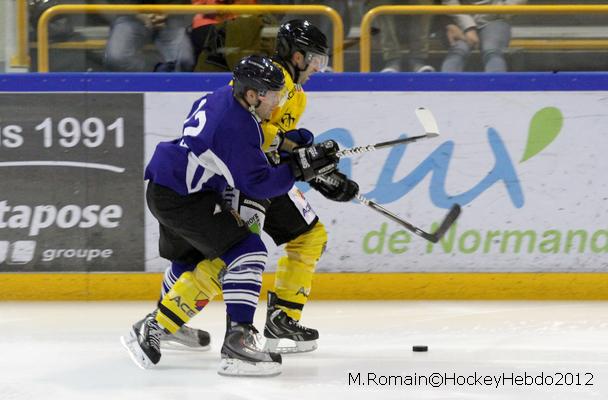 Photo hockey album 25/08/2012 | Rouen VS Edge Wizards University (Amical)