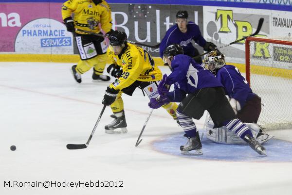 Photo hockey album 25/08/2012 | Rouen VS Edge Wizards University (Amical)