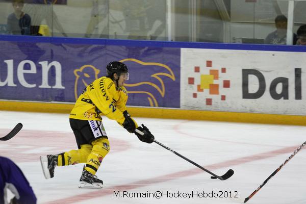 Photo hockey album 25/08/2012 | Rouen VS Edge Wizards University (Amical)