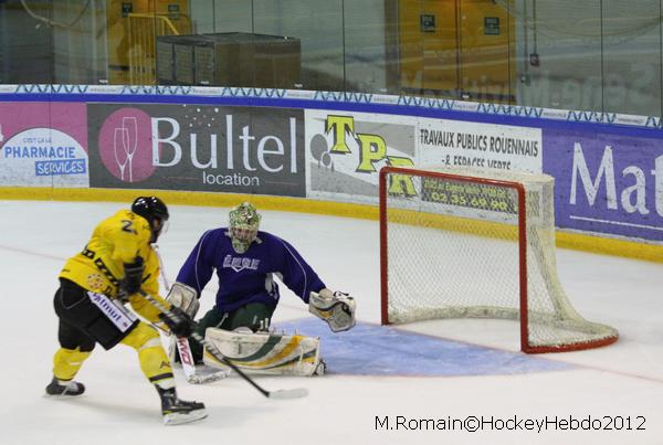 Photo hockey album 25/08/2012 | Rouen VS Edge Wizards University (Amical)