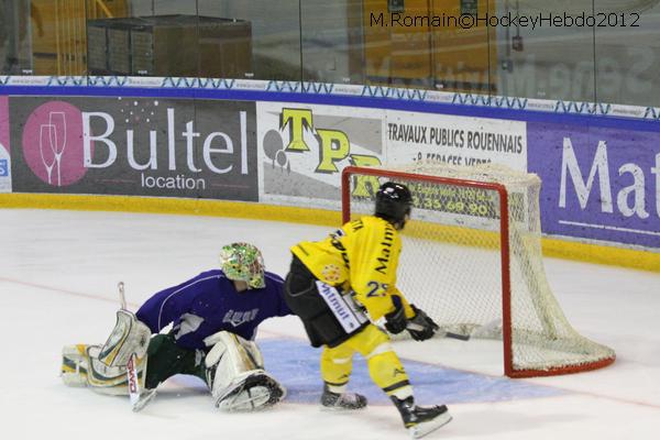 Photo hockey album 25/08/2012 | Rouen VS Edge Wizards University (Amical)