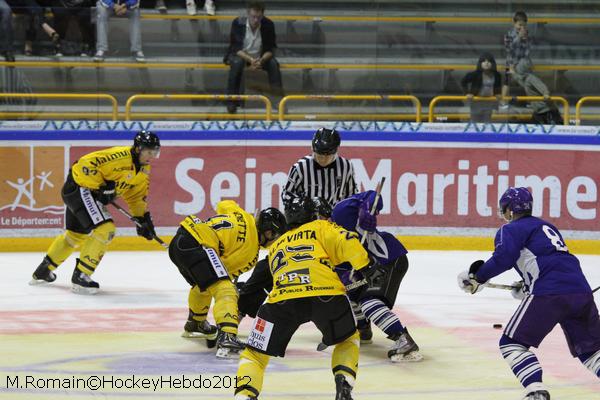 Photo hockey album 25/08/2012 | Rouen VS Edge Wizards University (Amical)