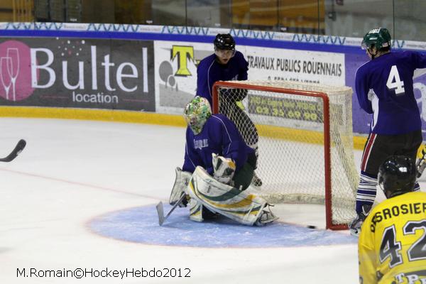 Photo hockey album 25/08/2012 | Rouen VS Edge Wizards University (Amical)