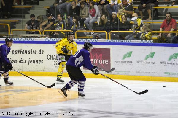 Photo hockey album 25/08/2012 | Rouen VS Edge Wizards University (Amical)