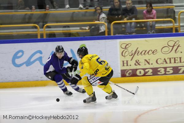 Photo hockey album 25/08/2012 | Rouen VS Edge Wizards University (Amical)