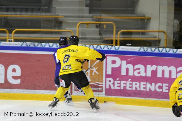 Photo hockey album 25/08/2012 | Rouen VS Edge Wizards University (Amical)