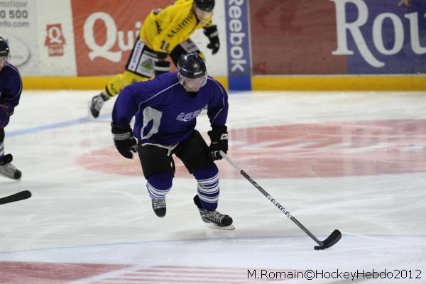 Photo hockey album 25/08/2012 | Rouen VS Edge Wizards University (Amical)