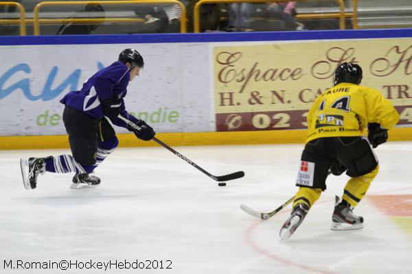 Photo hockey album 25/08/2012 | Rouen VS Edge Wizards University (Amical)